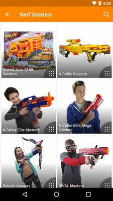 Nerf android App screenshot 4